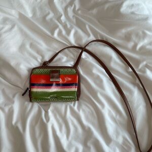 Multicolor crossbody